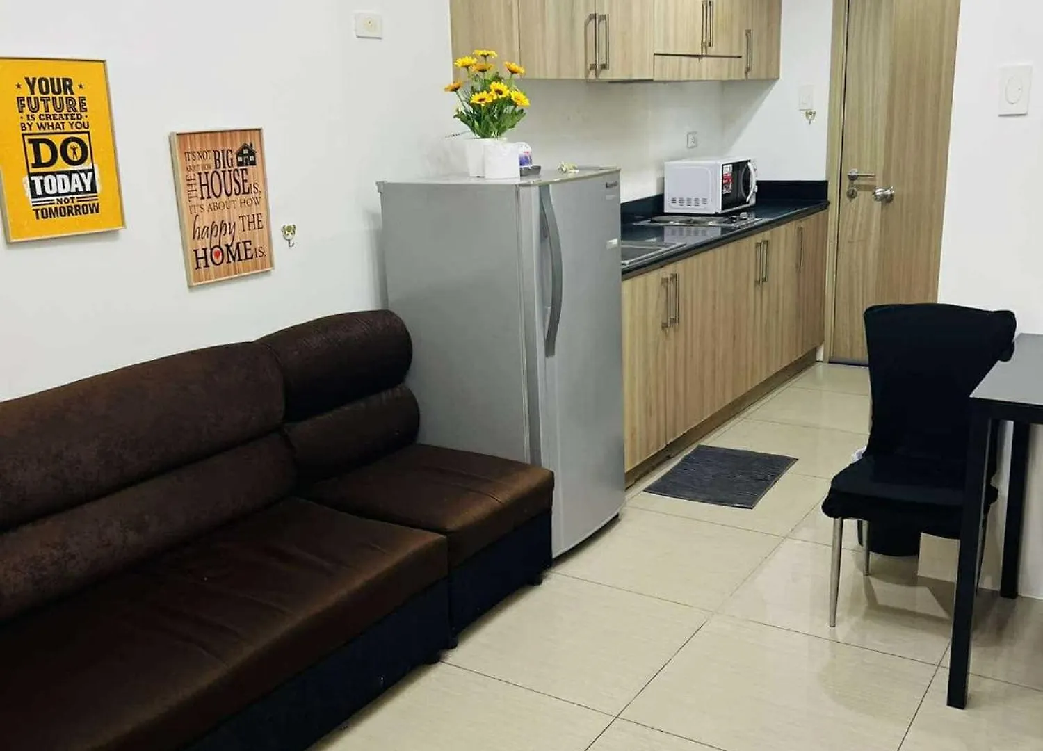 The Cozy Corner Apartment Manila
