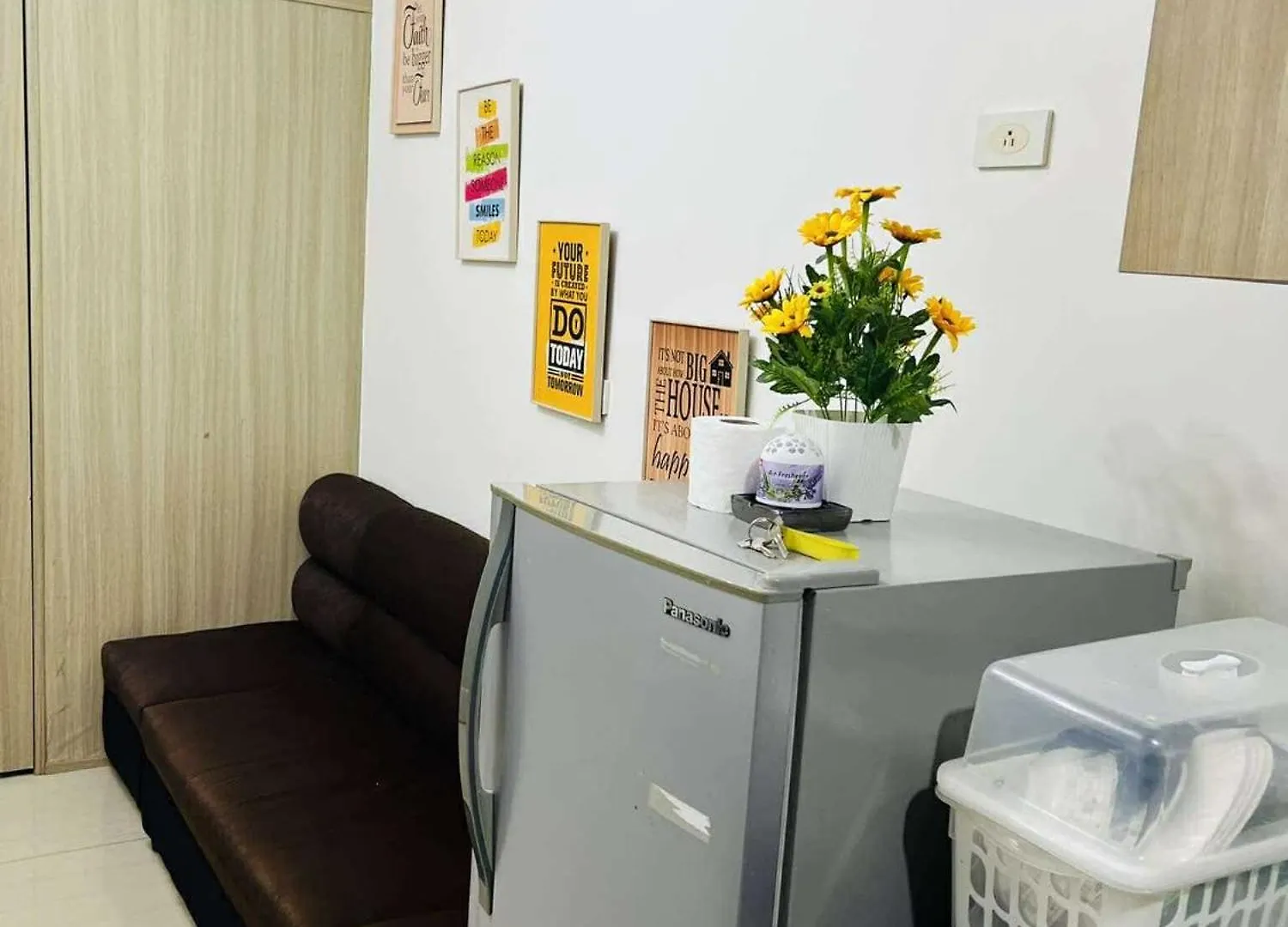 The Cozy Corner Apartment Manila